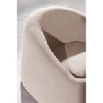 PUFFY ΠΟΛΥΘΡΟΝΑ CREAM 95x93x79 01-3096 - Image 3