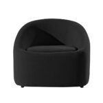 PUFFY ΠΟΛΥΘΡΟΝΑ ΓΚΡΙ ΣΚΟΥΡΟ 95x93x79 01-3097