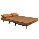 FALCON ΚΑΝΑΠΕΣ ΚΡΕΒΑΤΙ 2ΘΕΣΙΟΣ ΑΝΑΔΙΠΛΟΥΜΕΝΟΣ CAMEL 121x90x80 01-3328 - Image 3