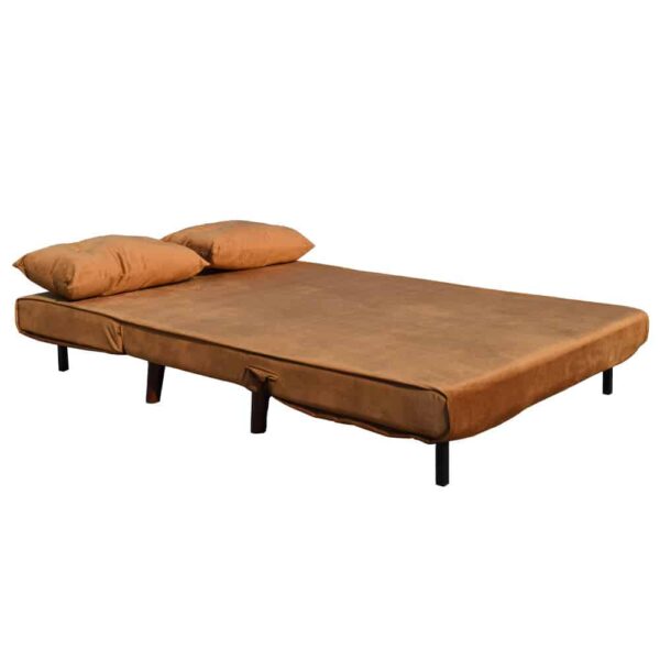 FALCON ΚΑΝΑΠΕΣ ΚΡΕΒΑΤΙ 2ΘΕΣΙΟΣ ΑΝΑΔΙΠΛΟΥΜΕΝΟΣ CAMEL 121x90x80 01-3328 - Image 3