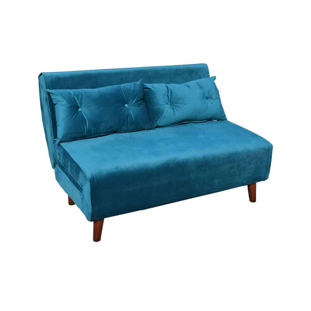 01-3329-r2Znx-first-_1 FALCON ΚΑΝΑΠΕΣ ΚΡΕΒΑΤΙ 2ΘΕΣΙΟΣ ΑΝΑΔΙΠΛΟΥΜΕΝΟΣ PETROL 121x90x80 01-3329 - Image 1