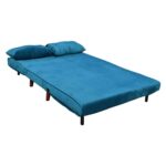 FALCON ΚΑΝΑΠΕΣ ΚΡΕΒΑΤΙ 2ΘΕΣΙΟΣ ΑΝΑΔΙΠΛΟΥΜΕΝΟΣ PETROL 121x90x80 01-3329 - Image 3