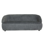 BOOMERANG ΚΑΝΑΠΕΣ 3ΘΕΣΙΟΣ ΜΠΛΕ PETROL ΚΑΦΕ 193x80x72 01-3356 - Image 3