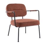 PRISLEY ΠΟΛΥΘΡΟΝΑ TERRACOTTA 73x66x78 01-3527