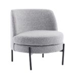 CESTA ΠΟΛΥΘΡΟΝΑ ΓΚΡΙ 71.5x72x71.5 01-3539