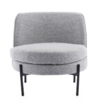 CESTA ΠΟΛΥΘΡΟΝΑ ΓΚΡΙ 71.5x72x71.5 01-3539 - Image 2