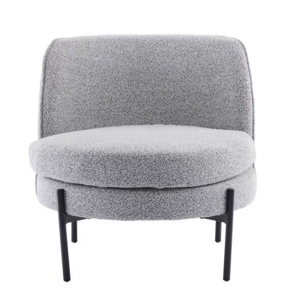 CESTA ΠΟΛΥΘΡΟΝΑ ΓΚΡΙ 71.5x72x71.5 01-3539 - Image 2