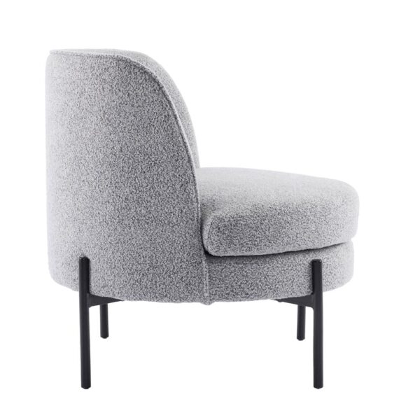 CESTA ΠΟΛΥΘΡΟΝΑ ΓΚΡΙ 71.5x72x71.5 01-3539 - Image 3