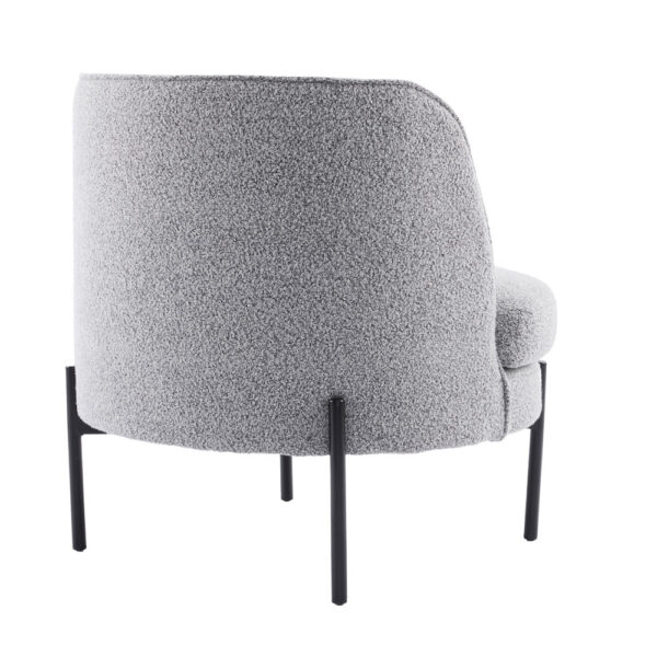 CESTA ΠΟΛΥΘΡΟΝΑ ΓΚΡΙ 71.5x72x71.5 01-3539 - Image 4