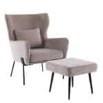 CHILLOUT ΠΟΛΥΘΡΟΝΑ ΣΚΑΜΠΩ ΣΕΤ ΚΑΦΕ ΑΝΟΙΧΤΟ 84x74x97.5 01-3541