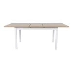 COTTAGE ΤΡΑΠΕΖΙ ΕΠΕΚΤΕΙΝΟΜΕΝΟ-Η ΛΕΥΚΟ ΦΥΣΙΚΟ 150x90x75 02-0512 - Image 3