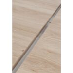 COTTAGE ΤΡΑΠΕΖΙ ΕΠΕΚΤΕΙΝΟΜΕΝΟ-Η ΛΕΥΚΟ ΦΥΣΙΚΟ 150x90x75 02-0512 - Image 5