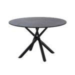 KIMONO ΤΡΑΠΕΖΙ ΜΑΥΡΟ 120x120x75 02-0586