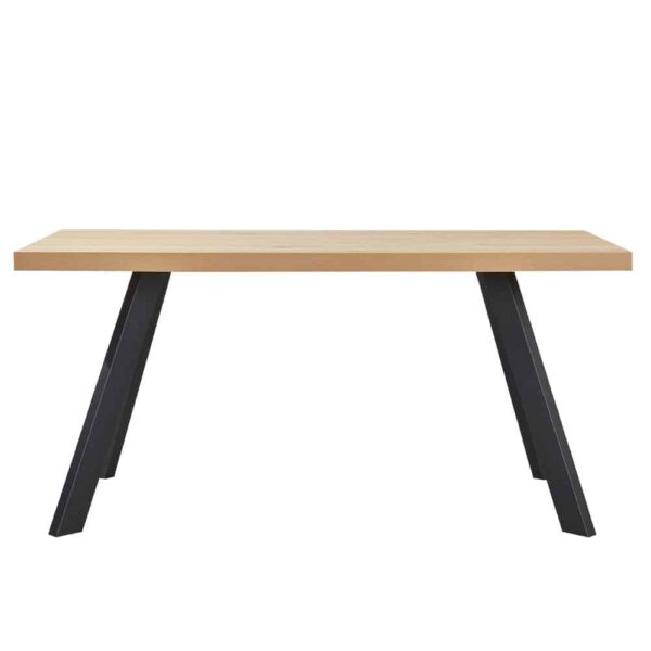 DRUVO ΤΡΑΠΕΖΙ ΦΥΣΙΚΟ 160x80x76 02-0665 - Image 3