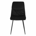 CANDY ΚΑΡΕΚΛΑ ΜΑΥΡΟ 44x41x88 03-0992 - Image 2