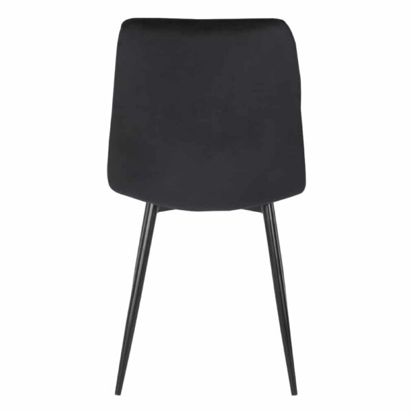 CANDY ΚΑΡΕΚΛΑ ΜΑΥΡΟ 44x41x88 03-0992 - Image 4