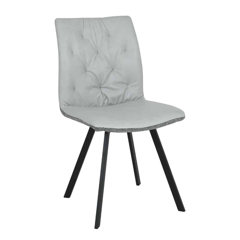 03-1015-H010M-first-_1 DUE FACCE ΚΑΡΕΚΛΑ CREAM ΓΚΡΙ 60x46x88 03-1015 - Image 1