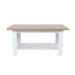COTTAGE COFFEE TABLE ΛΕΥΚΟ ΦΥΣΙΚΟ 110x60x53 04-0875 - Image 2