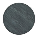 CONO COFFEE TABLE ΜΑΥΡΟ ANTIQUE BRASS 36x36x51 04-0884 - Image 2