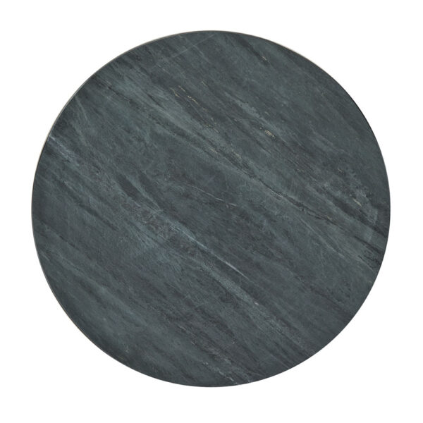 CONO COFFEE TABLE ΜΑΥΡΟ ANTIQUE BRASS 36x36x51 04-0884 - Image 2