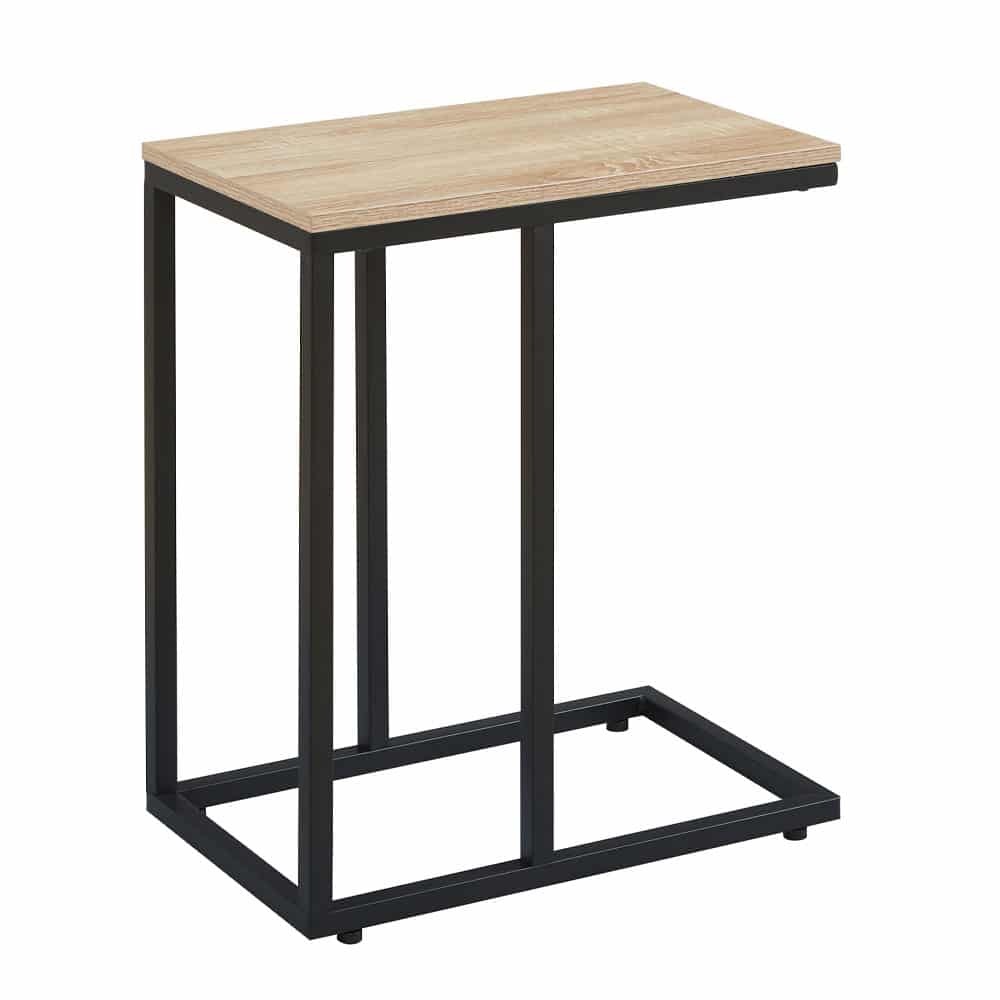 04-0917-n6HWU-first-_1 SUPPORT SIDE TABLE SONOMA ΜΑΥΡΟ 50x30x61 04-0917 - Image 1