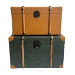 SADAR ΜΠΑΟΥΛΑ SET 2ΤΜΧ ΛΑΔΙ ΜΟΥΣΤΑΡΔΙ 64x40x40 04-0935