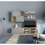 BETON ΣΥΝΘΕΤΟ SONOMA CEMENT ΑΝΟΙΧΤΟ 180x40xH190cm 05-0279 - Image 5