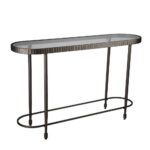 GRANAZ ΚΟΝΣΟΛΑ GUNMETAL 132x36x81 05-0780