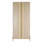 CAPPUCCINO ΝΤΟΥΛΑΠΑ 2ΠΟΡΤΕΣ LATTE SONOMA 84.6x50x185 06-0125 - Image 2