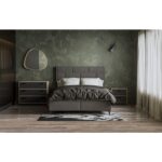 IMAGE ΣΥΡΤΑΡΙΕΡΑ 3ΣΥΡΤΑΡΙΑ SONOMA ΓΚΡΙ ΣΚΟΥΡΟ 90x45xH78cm 09-0516 - Image 2