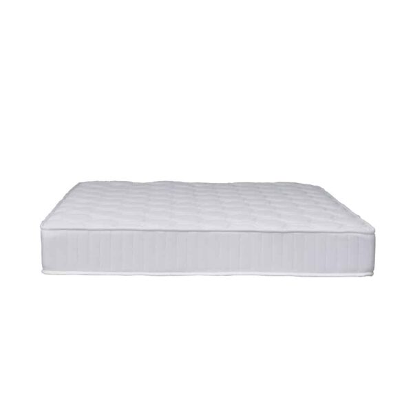 DEAL ΣΤΡΩΜΑ 120x200cm ΛΕΥΚΟ 200x120x22 09-1407 - Image 2