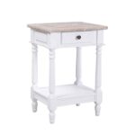 HISTORY ΚΟΜΟΔΙΝΟ ΛΕΥΚΟ ΦΥΣΙΚΟ 46x37x67 09-1508