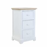 KIMOLOS ΚΟΜΟΔΙΝΟ 3ΣΥΡΤΑΡΙΑ ΛΕΥΚΟ ΦΥΣΙΚΟ 43x35x71 09-1550