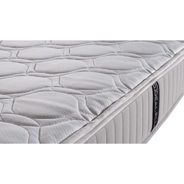 DEAL PLUS ΣΤΡΩΜΑ 120x200cm ΛΕΥΚΟ 200x120x24 09-1704 - Image 3