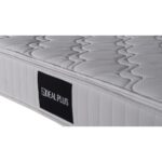 DEAL PLUS ΣΤΡΩΜΑ 120x200cm ΛΕΥΚΟ 200x120x24 09-1704 - Image 4