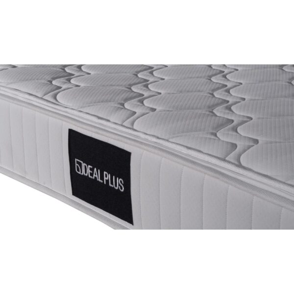 DEAL PLUS ΣΤΡΩΜΑ 120x200cm ΛΕΥΚΟ 200x120x24 09-1704 - Image 4