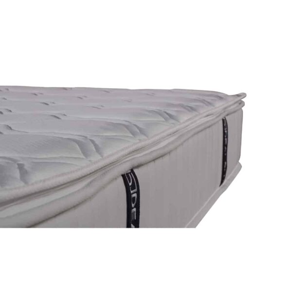 DEAL PLUS ΣΤΡΩΜΑ 120x200cm ΛΕΥΚΟ 200x120x24 09-1704 - Image 5