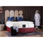 MONT BLANC ΣΤΡΩΜΑ 160x200cm ΛΕΥΚΟ 200x160x46 09-1734 - Image 3