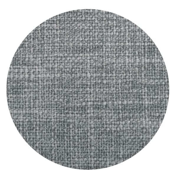 DUCHESS ΚΡΕΒΑΤΙ (ΓΙΑ ΣΤΡΩΜΑ 160x200cm) STONE ΓΚΡΙ 220.5x181x135 09-1787 - Image 2