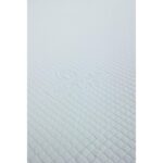 MOUSSE ΑΝΩΣΤΡΩΜΑ 160x200cm ΛΕΥΚΟ 200x160x5 09-1931 - Image 2