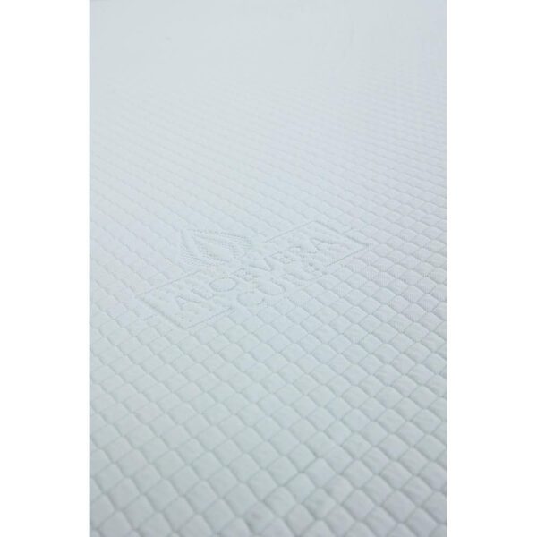 MOUSSE ΑΝΩΣΤΡΩΜΑ 160x200cm ΛΕΥΚΟ 200x160x5 09-1931 - Image 2