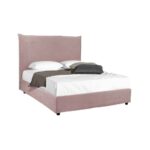 CITY 120 ΚΡΕΒΑΤΙ (ΓΙΑ ΣΤΡΩΜΑ 120x200cm) ΣΑΠΙΟ ΜΗΛΟ 205x120xH110cm 09-2076