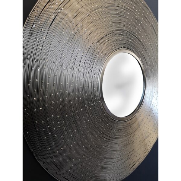 ODD ΚΑΘΡΕΠΤΗΣ ΤΟΙΧΟΥ ΑΣΗΜΙ 74x74x9 11-0325 - Image 2