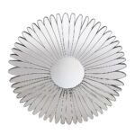 FLEUR ΚΑΘΡΕΠΤΗΣ ΜΑΥΡΟ 80x80 11-0374