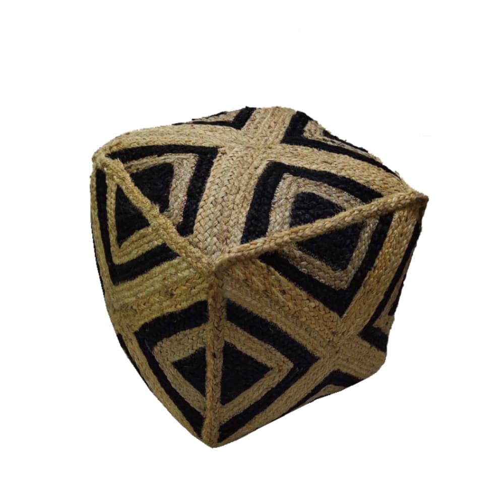 16-0559-pAlA6-first-_1 JUTTA ΠΟΥΦ ΦΥΣΙΚΟ ΜΑΥΡΟ 40x40x40 16-0559 - Image 1