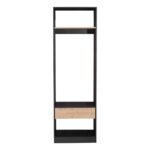 SYSTEM ΝΤΟΥΛΑΠΑ ΜΑΥΡΟ SONOMA 90x50x180 18-0026 - Image 3