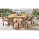 CAPRI ΚΑΡΕΚΛΑ ΛΕΥΚΟ ΓΚΡΙ 64.2x60x88.5 22-0096 - Image 2