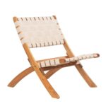 HASTAG ΚΑΡΕΚΛΑ ΠΤΥΣ/ΜΕΝΟ-Η BEIGE ΦΥΣΙΚΟ 78x60x72.5 22-0172