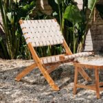 HASTAG ΚΑΡΕΚΛΑ ΠΤΥΣ/ΜΕΝΟ-Η BEIGE ΦΥΣΙΚΟ 78x60x72.5 22-0172 - Image 2