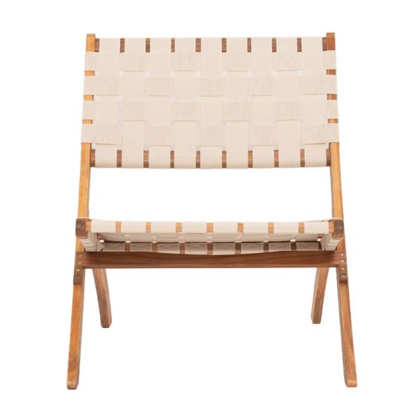 HASTAG ΚΑΡΕΚΛΑ ΠΤΥΣ/ΜΕΝΟ-Η BEIGE ΦΥΣΙΚΟ 78x60x72.5 22-0172 - Image 3